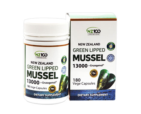 Green Lipped Mussel 13000+Enzogenol®