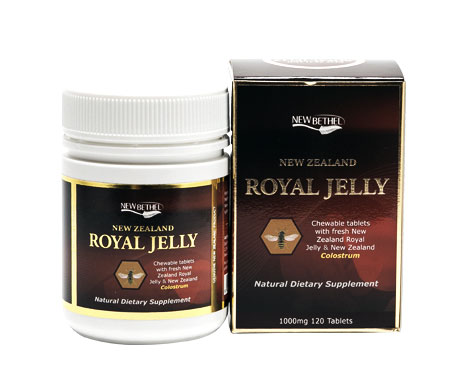Royal Jelly 120 chewable Tablets