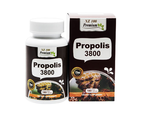 Propolis 3800 500mg Vege Capsules