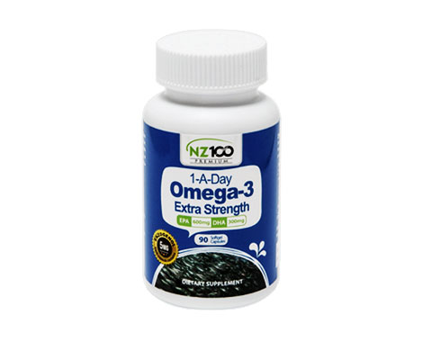 1-A-day Omega-3 Extra Strength Soft Capsules