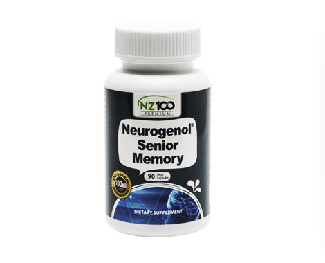 Neurogenol Senior Memory  Vege Capsules