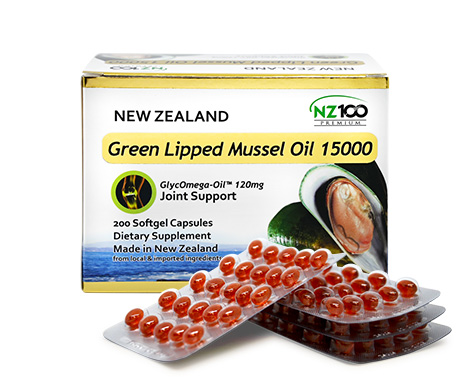 Green Lipped Mussel Oil 15000