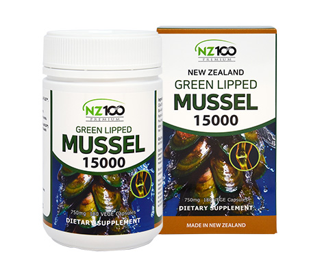 Green Lipped Mussel 15000