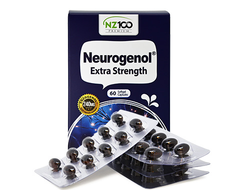 Neurogenol Extra Strength Softgel Capsules