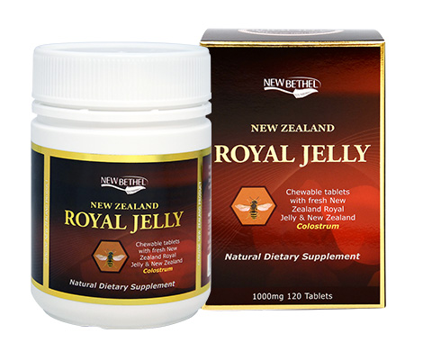 Royal Jelly 120 chewable Tablets